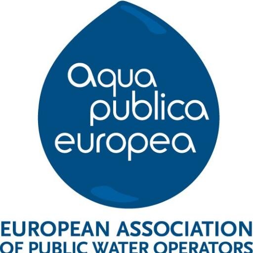 Logo de Aqua Publica Europea