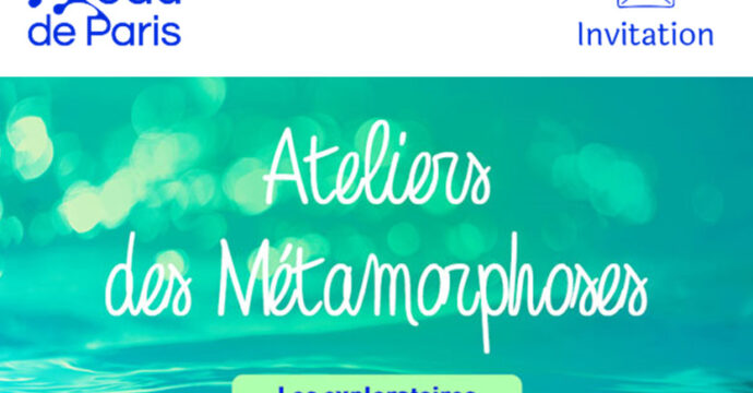 Atelier metamorphoses