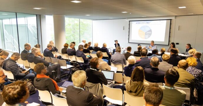 Atelier Attractivité des métiers pendant le 38ème Congrès de la FNCCR