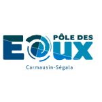 Logo du Pôle des Eaux du Carmausin Ségala