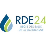 Logo de la régie des eaux de la Dordogne