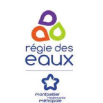 Logo de la Régie des Eaux de Montpellier Méditerranée Métropole
