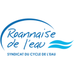 Logo Roannaise de l'eau