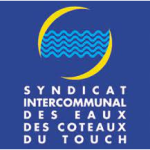 Logo du Syndicat Intercommunal des Eaux des Coteaux du Touch