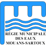 Logo de la régie eaux mouans sartoux